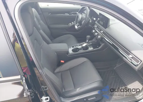 2025 Honda Civic Hybrid Sport/Sport Touring from USA, damaged, VIN 2HGFE4F85SH333567